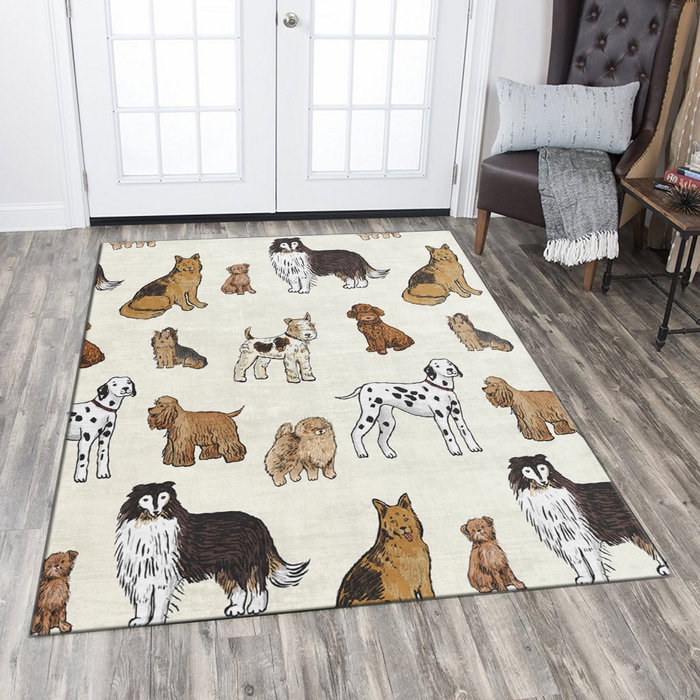 Conceptum Alfombra Csbrghl-168 Multicolor 100 x 140 cm Conceptum Alfombra Csbrghl-168 Multicolor 100 x 140 cm